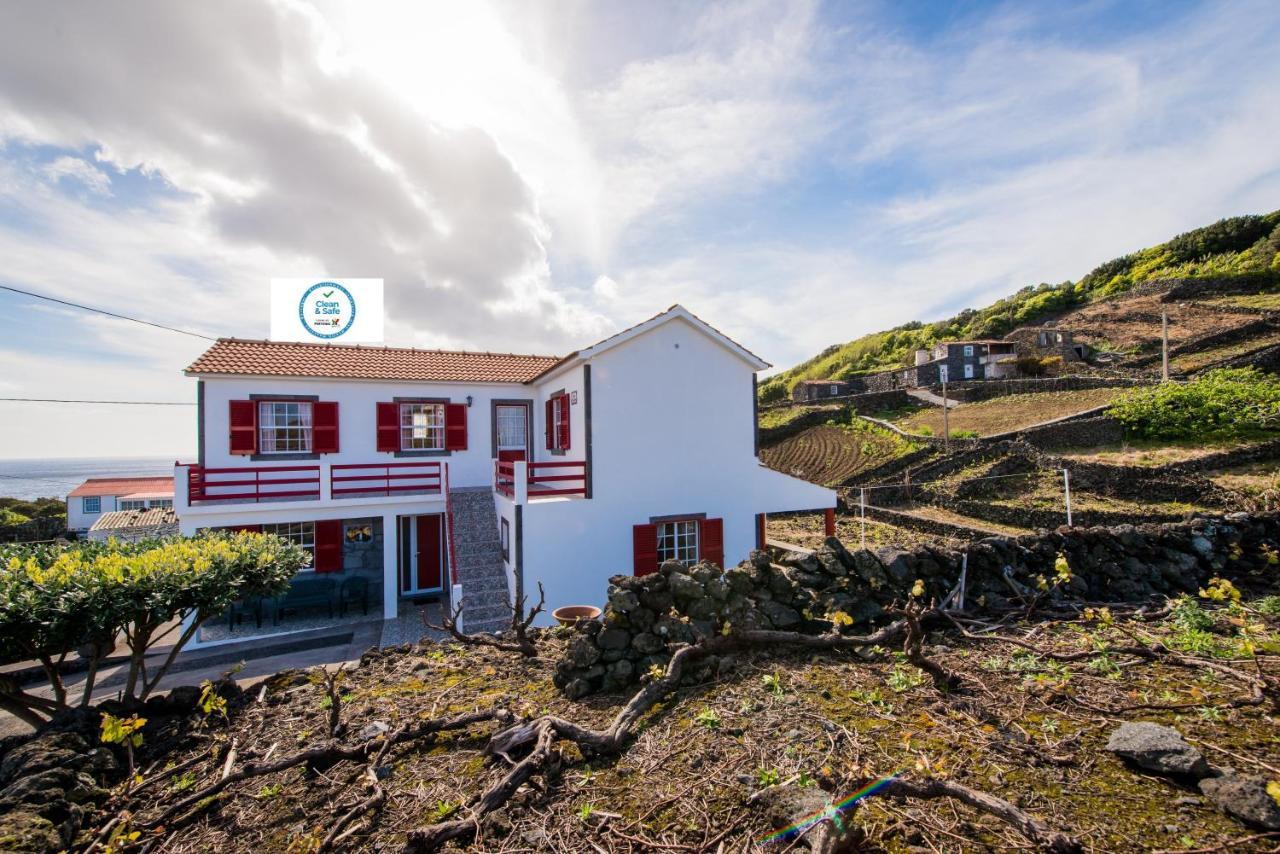 Adega Pedra do Lagar Villa Calheta de Nesquim Bagian luar foto