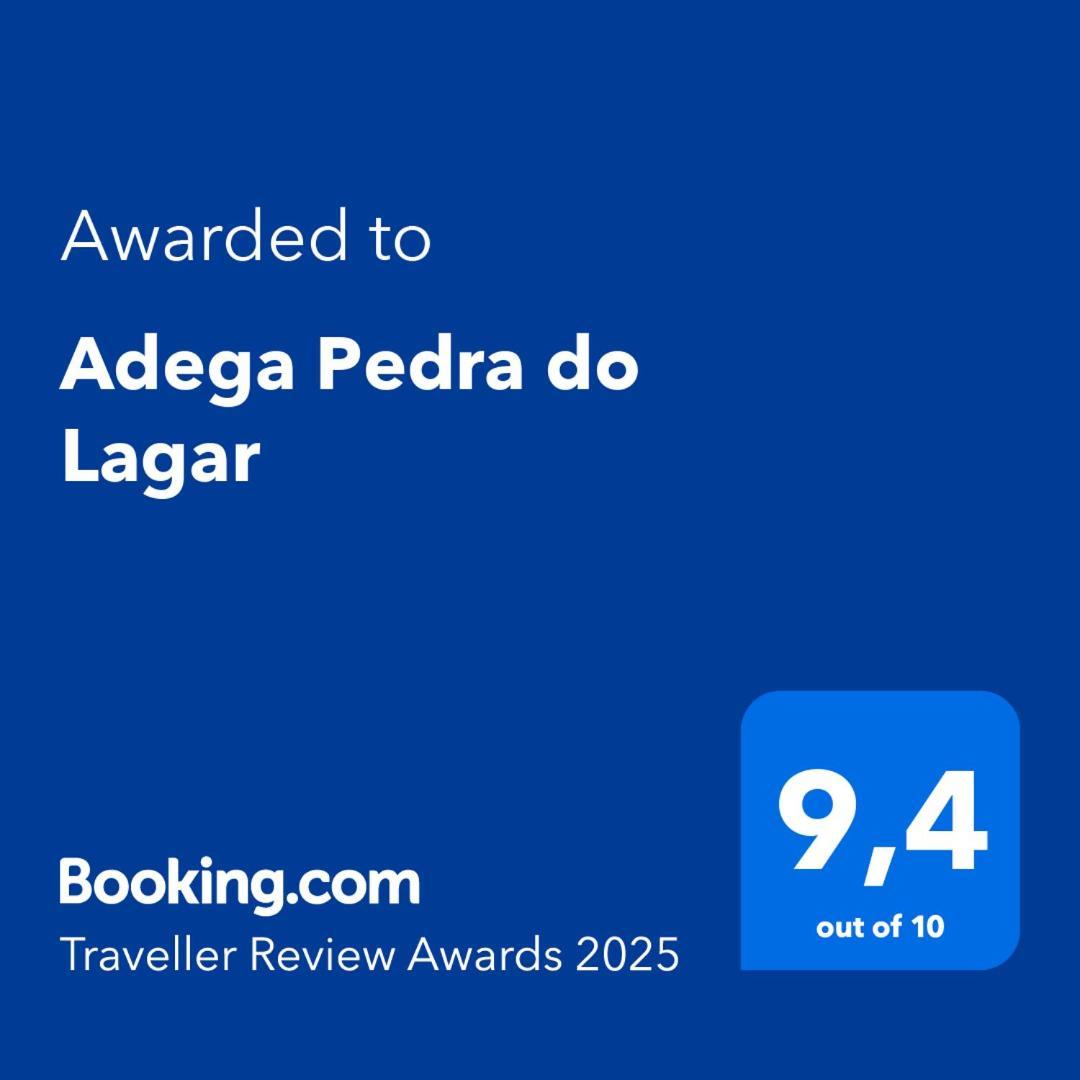 Adega Pedra do Lagar Villa Calheta de Nesquim Bagian luar foto
