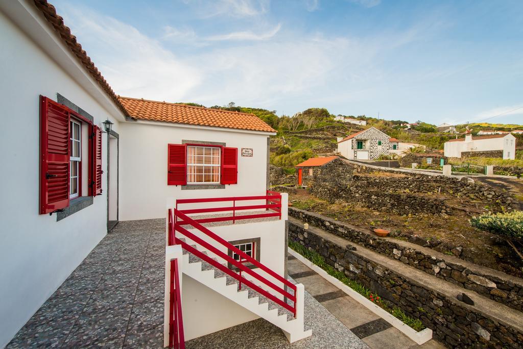 Adega Pedra do Lagar Villa Calheta de Nesquim Bagian luar foto