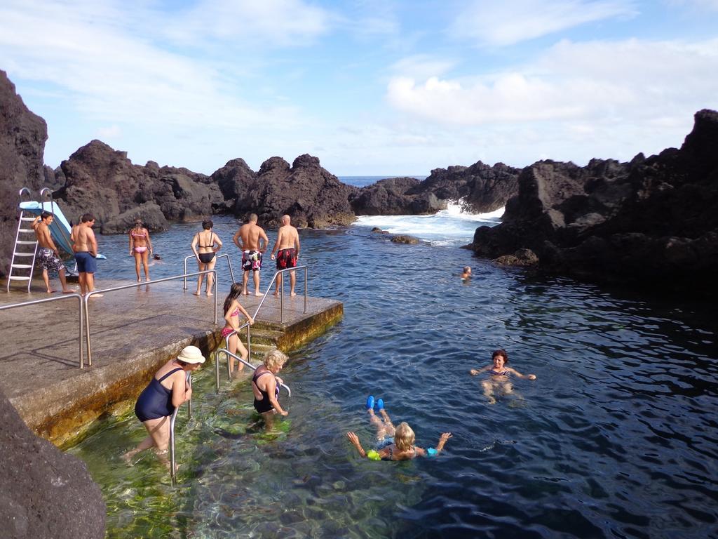 Adega Pedra do Lagar Villa Calheta de Nesquim Bagian luar foto